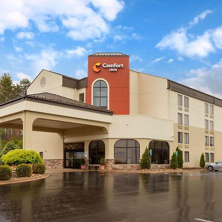 Comfort Inn North Of Asheville Mars Hill Eksteriør bilde