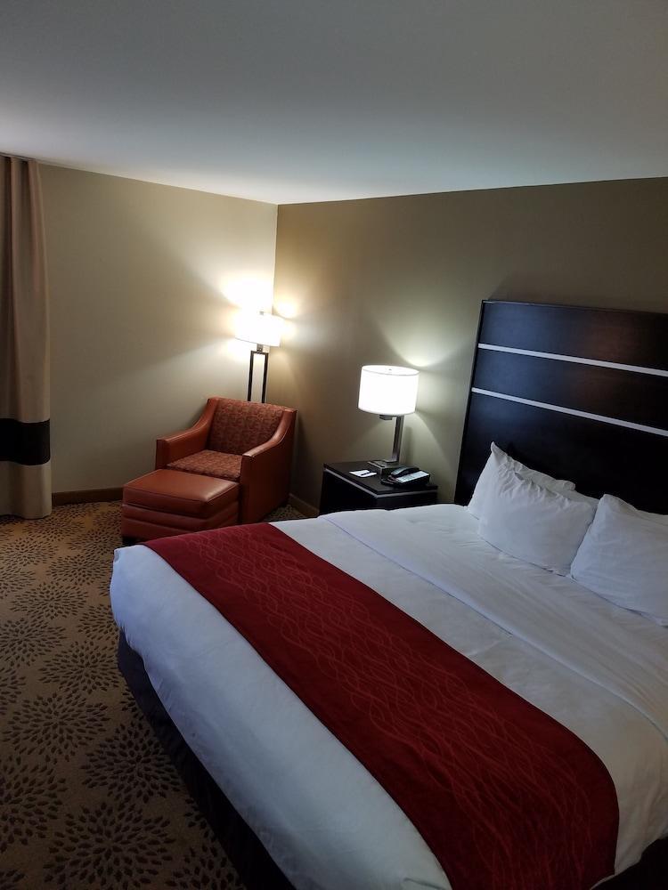 Comfort Inn North Of Asheville Mars Hill Eksteriør bilde