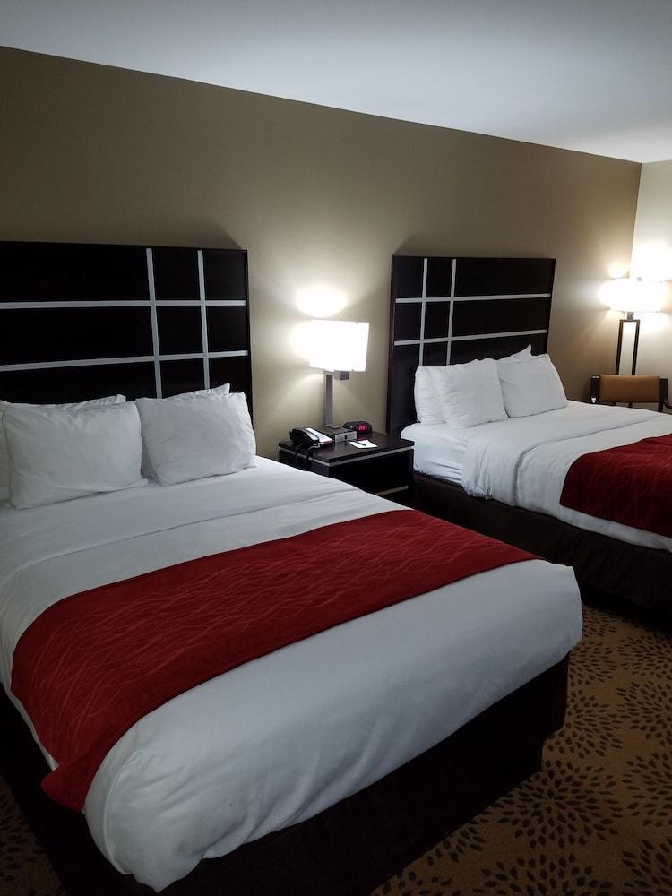 Comfort Inn North Of Asheville Mars Hill Eksteriør bilde