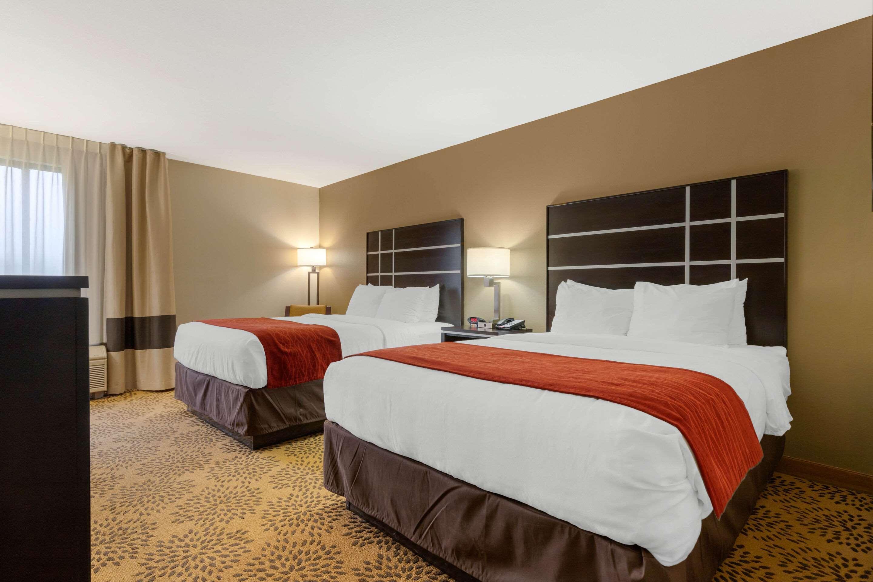 Comfort Inn North Of Asheville Mars Hill Eksteriør bilde