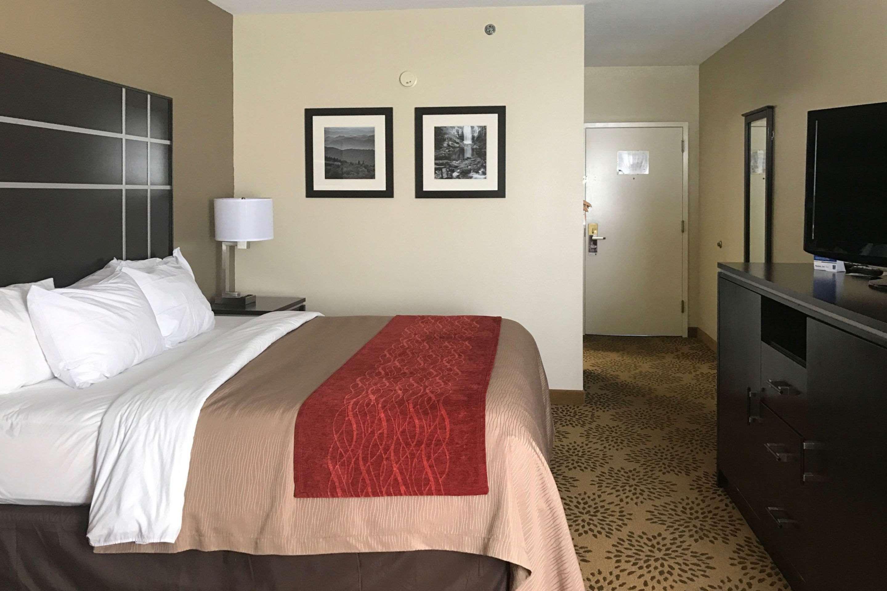 Comfort Inn North Of Asheville Mars Hill Eksteriør bilde