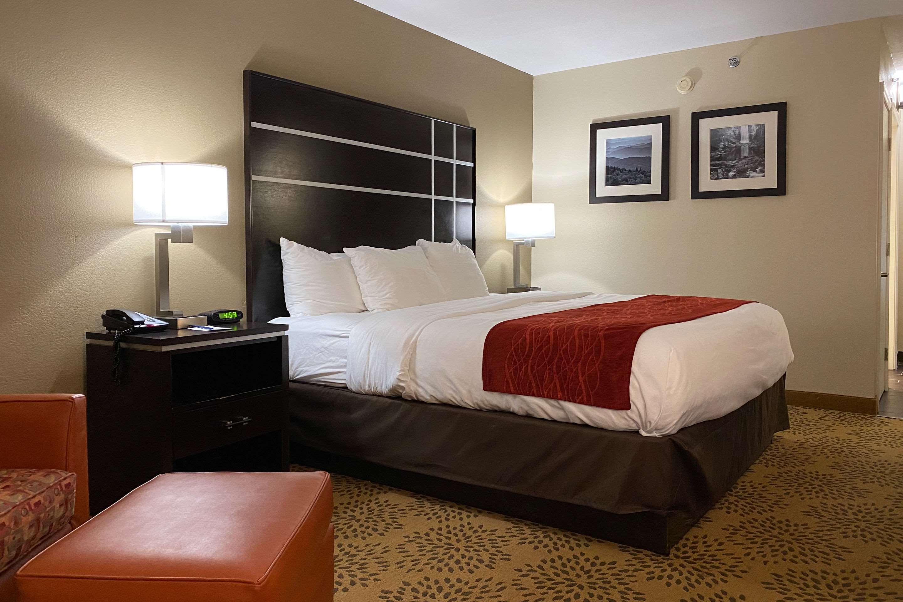 Comfort Inn North Of Asheville Mars Hill Eksteriør bilde