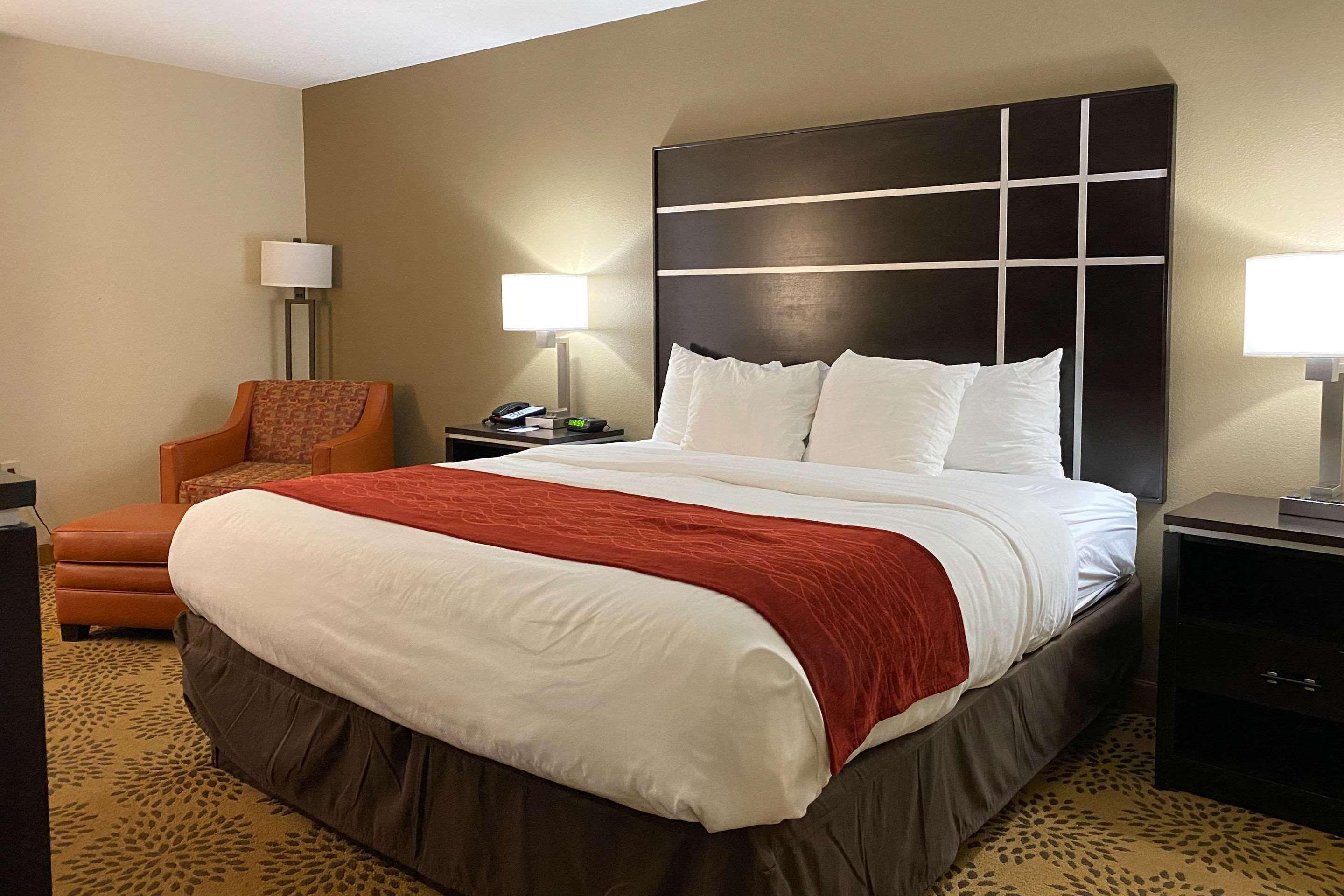 Comfort Inn North Of Asheville Mars Hill Eksteriør bilde