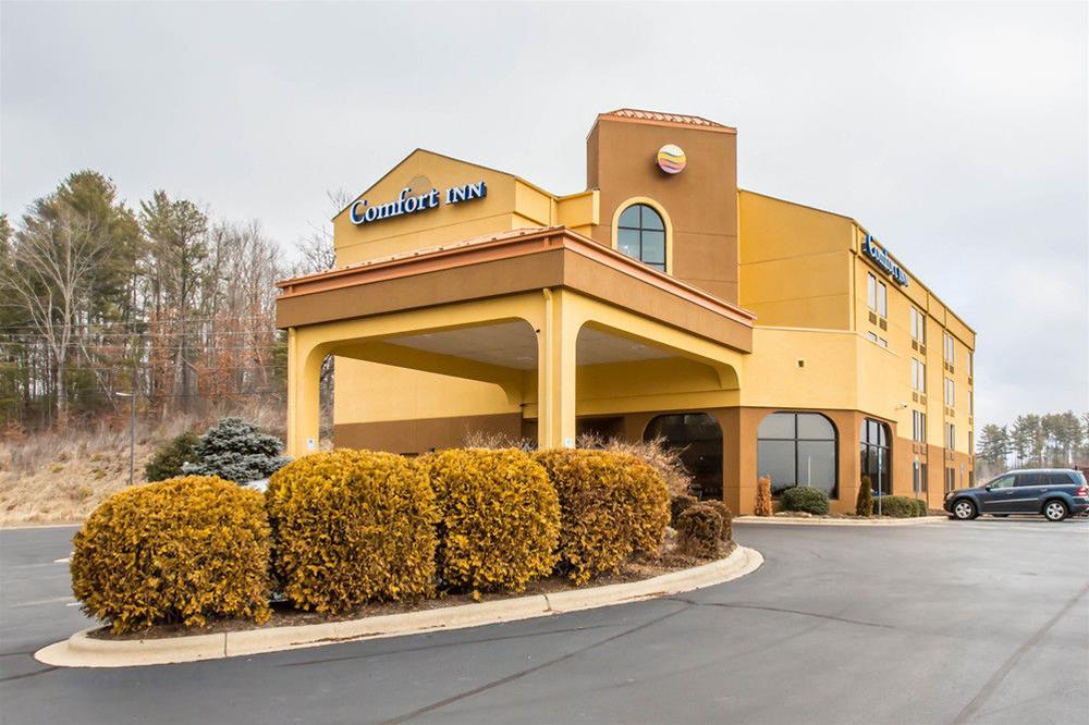 Comfort Inn North Of Asheville Mars Hill Eksteriør bilde