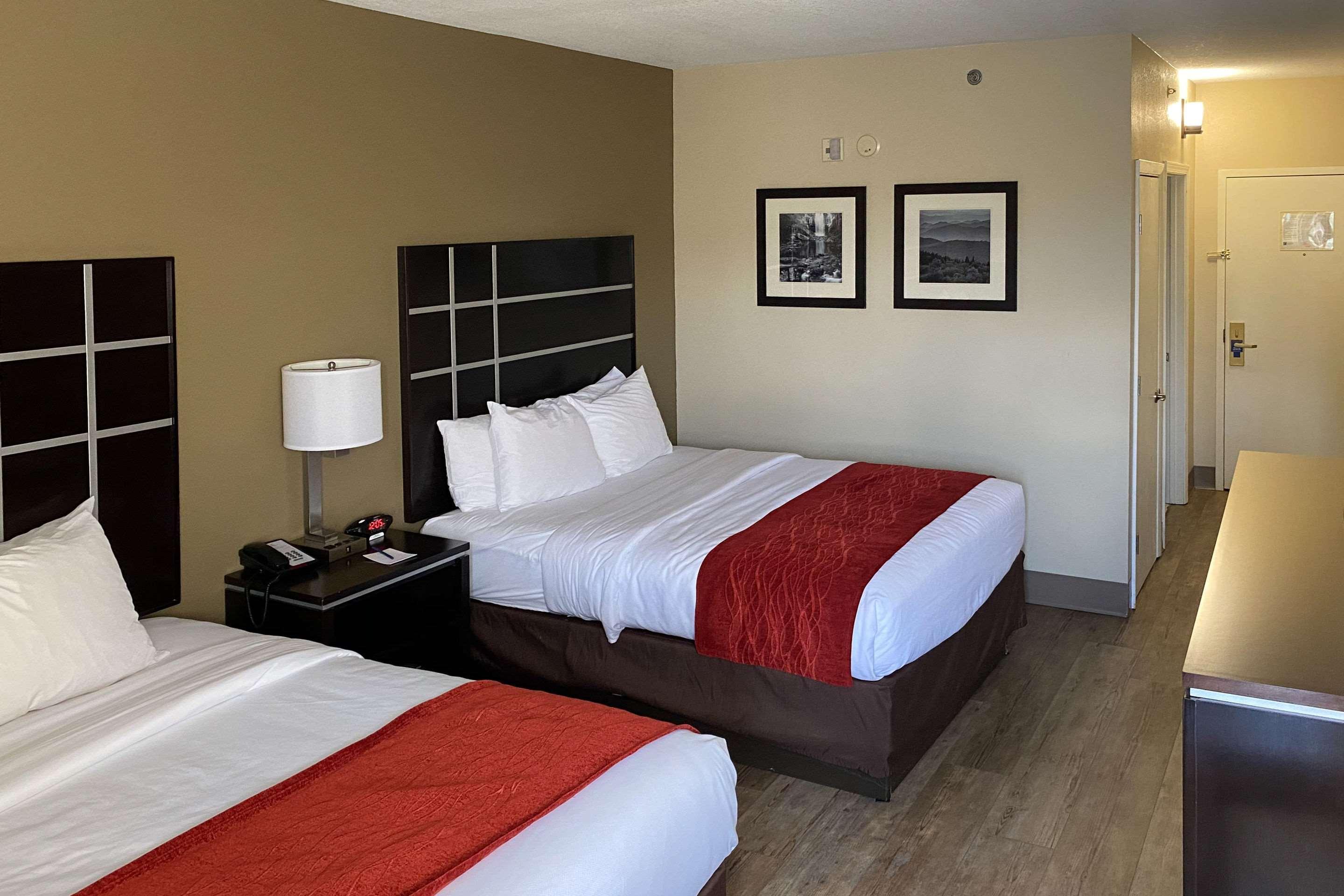 Comfort Inn North Of Asheville Mars Hill Eksteriør bilde