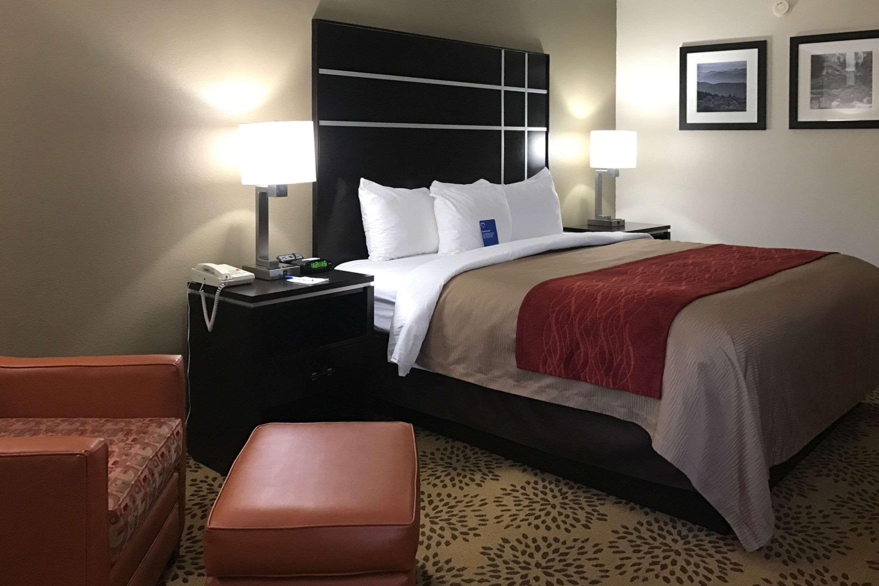 Comfort Inn North Of Asheville Mars Hill Eksteriør bilde