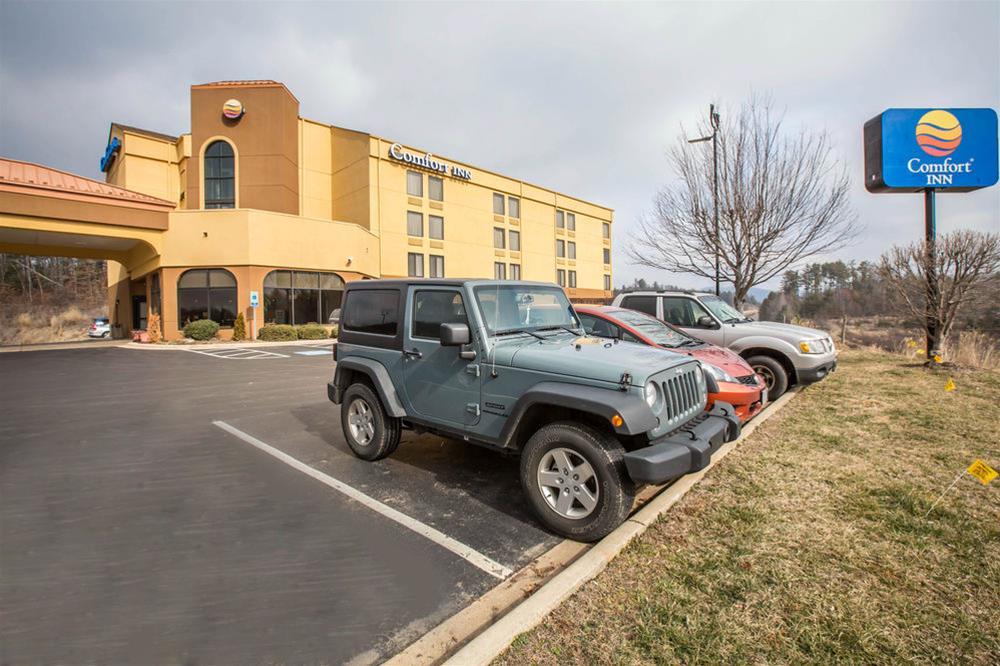 Comfort Inn North Of Asheville Mars Hill Eksteriør bilde
