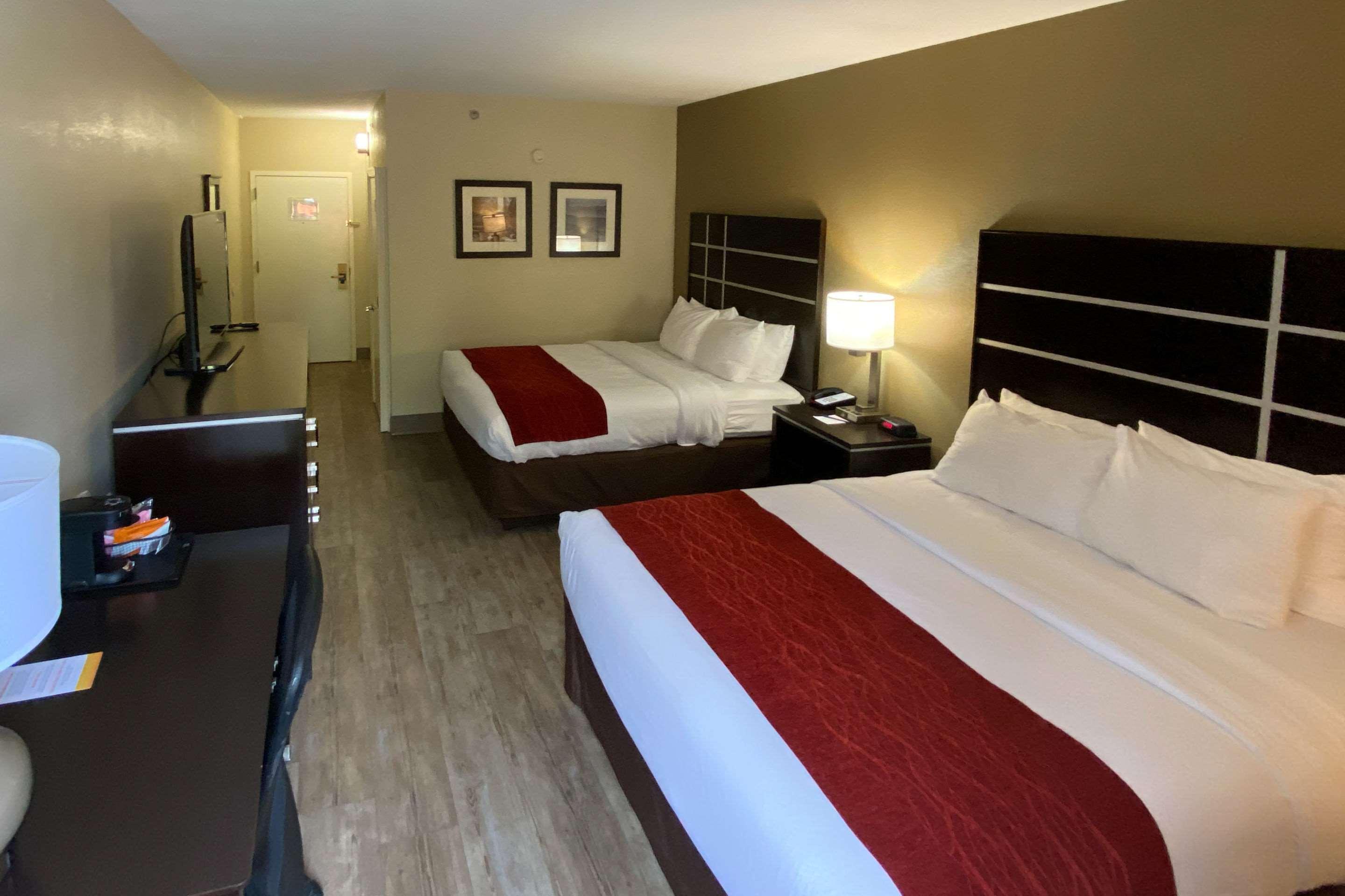 Comfort Inn North Of Asheville Mars Hill Eksteriør bilde