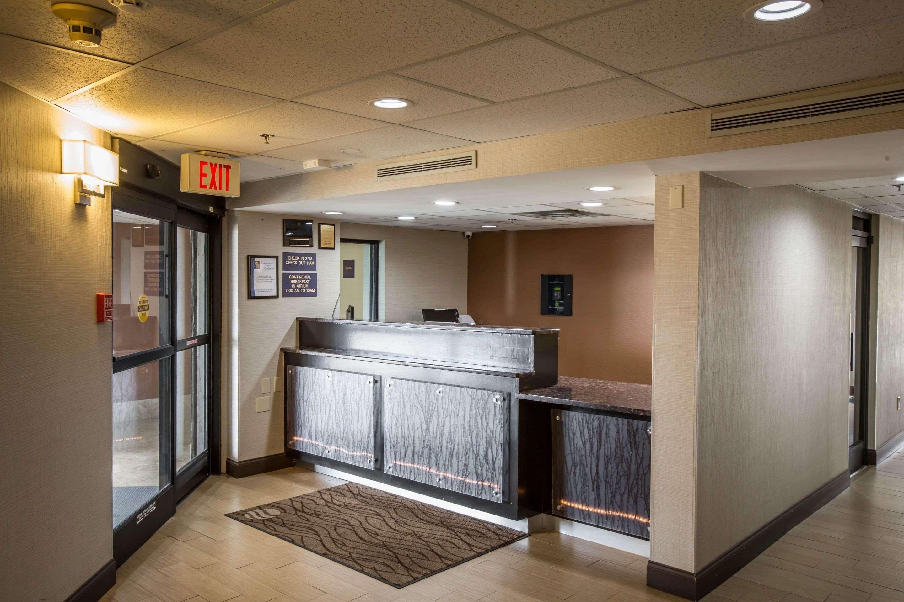 Comfort Inn North Of Asheville Mars Hill Eksteriør bilde