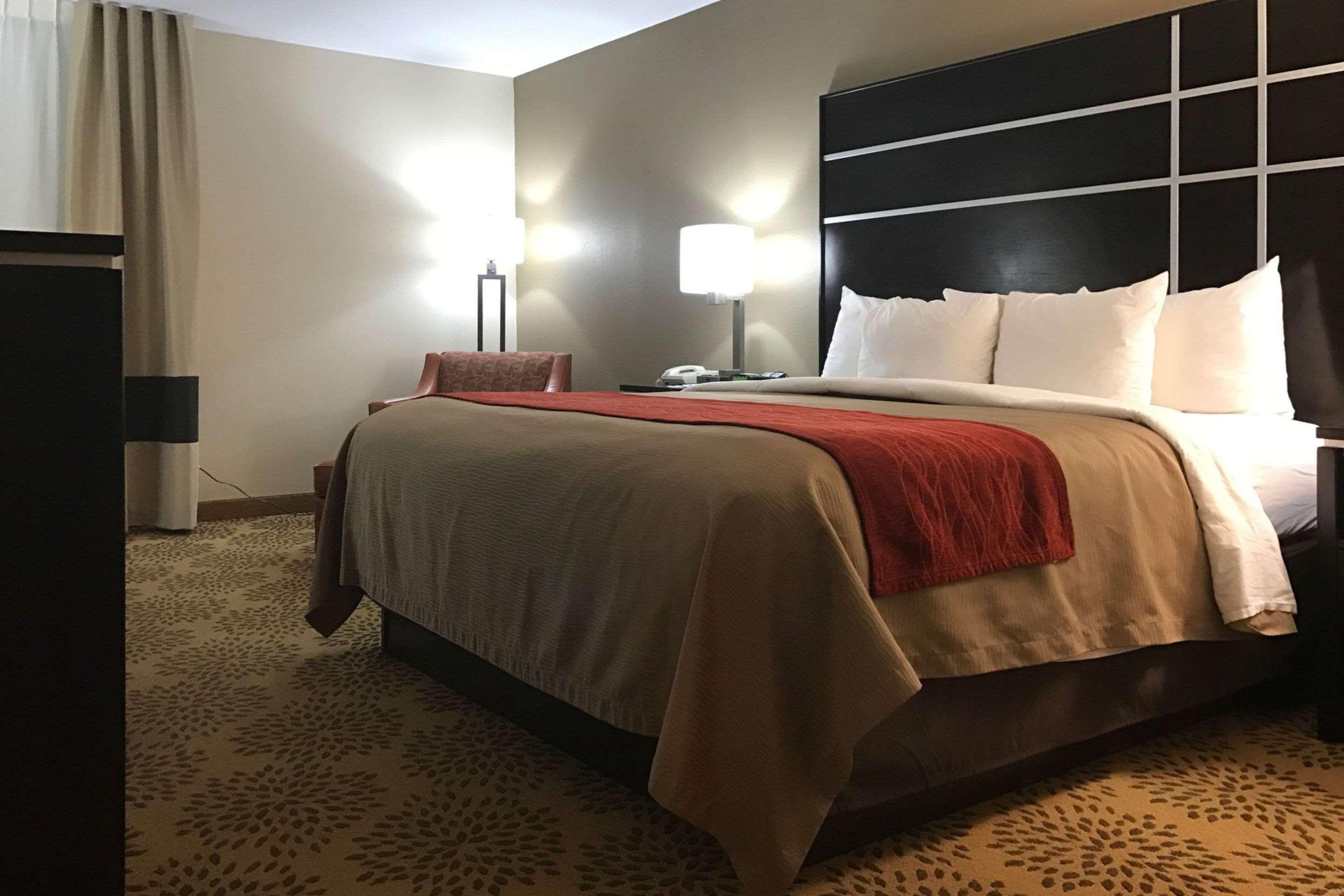Comfort Inn North Of Asheville Mars Hill Eksteriør bilde
