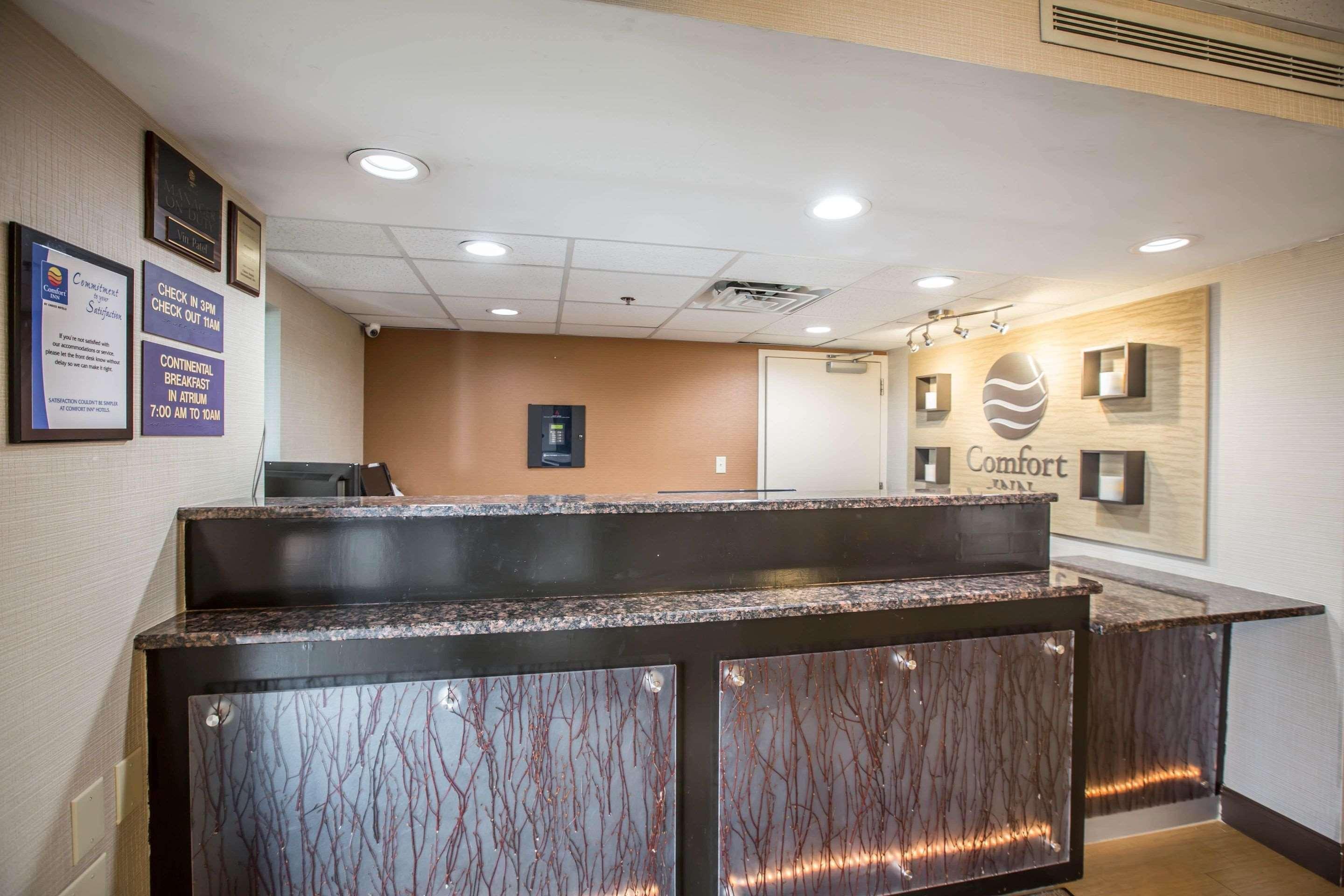 Comfort Inn North Of Asheville Mars Hill Eksteriør bilde