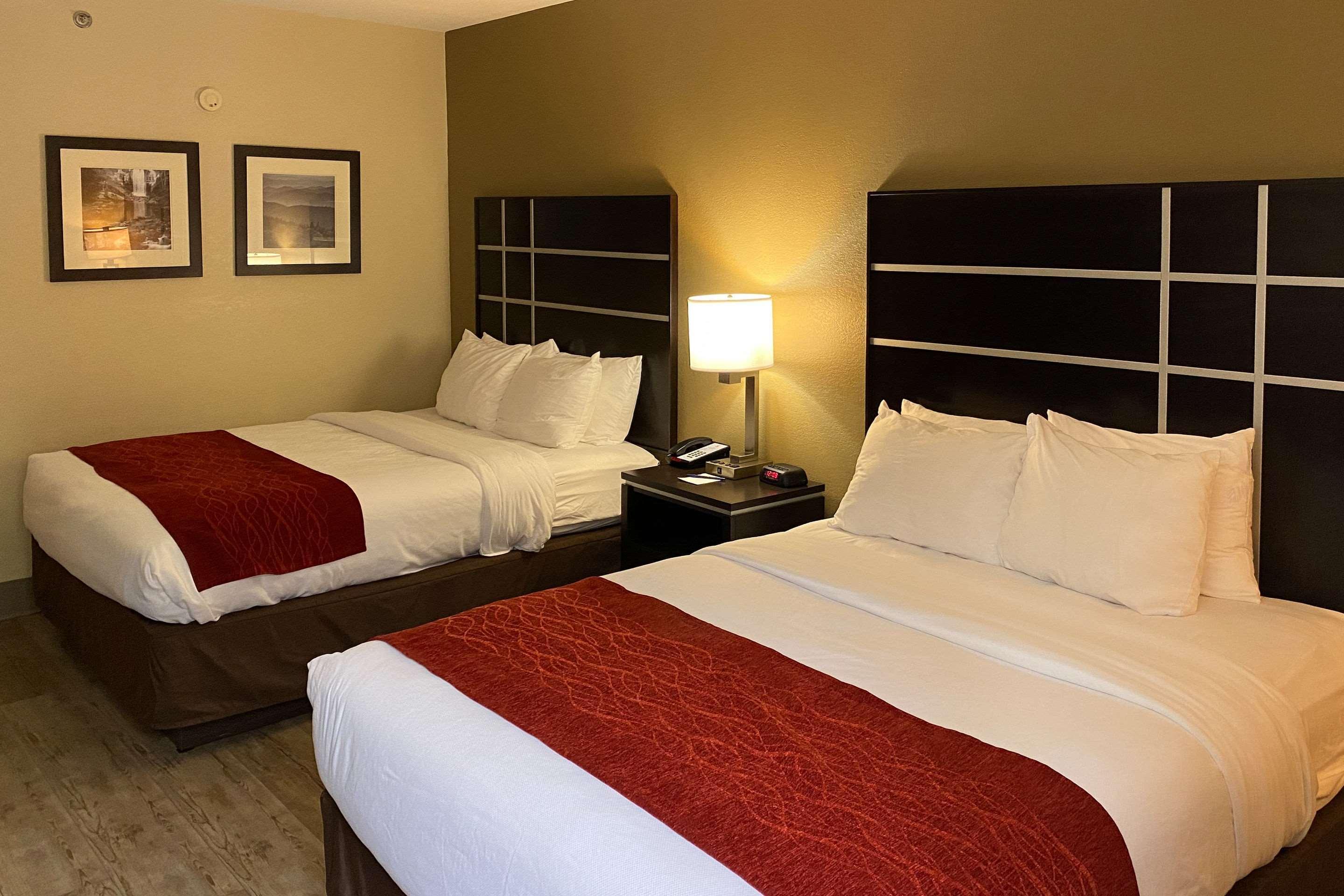 Comfort Inn North Of Asheville Mars Hill Eksteriør bilde