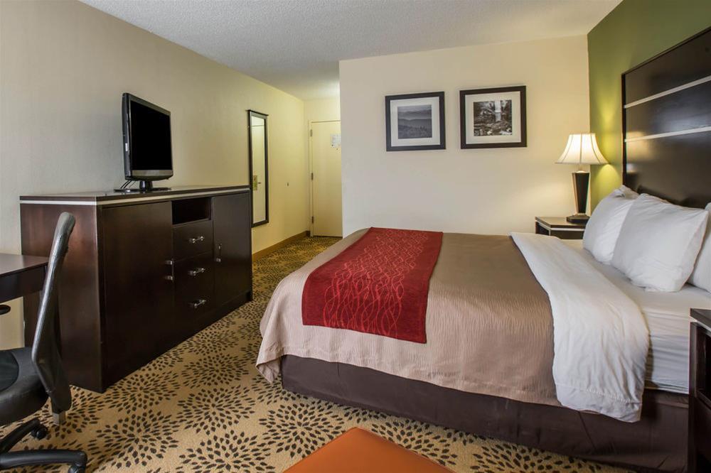 Comfort Inn North Of Asheville Mars Hill Eksteriør bilde