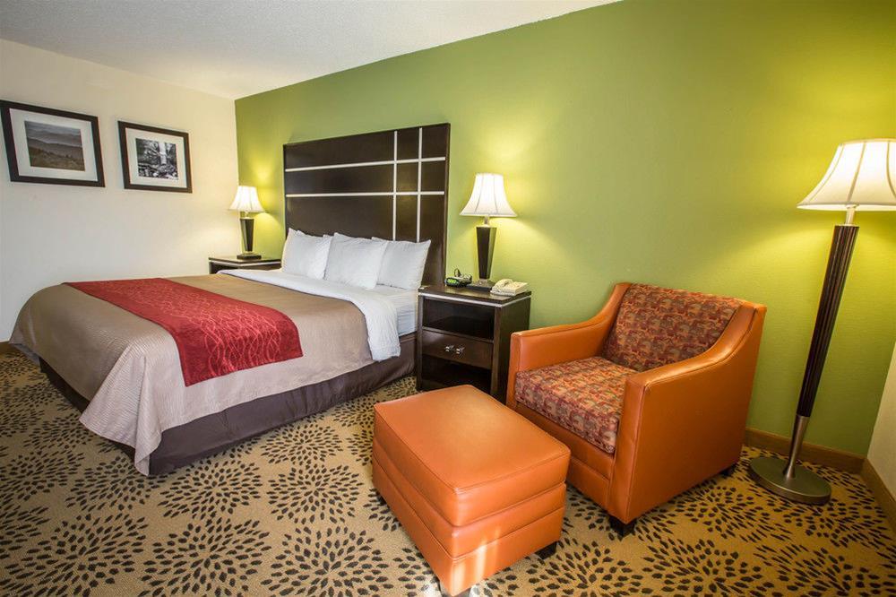 Comfort Inn North Of Asheville Mars Hill Eksteriør bilde