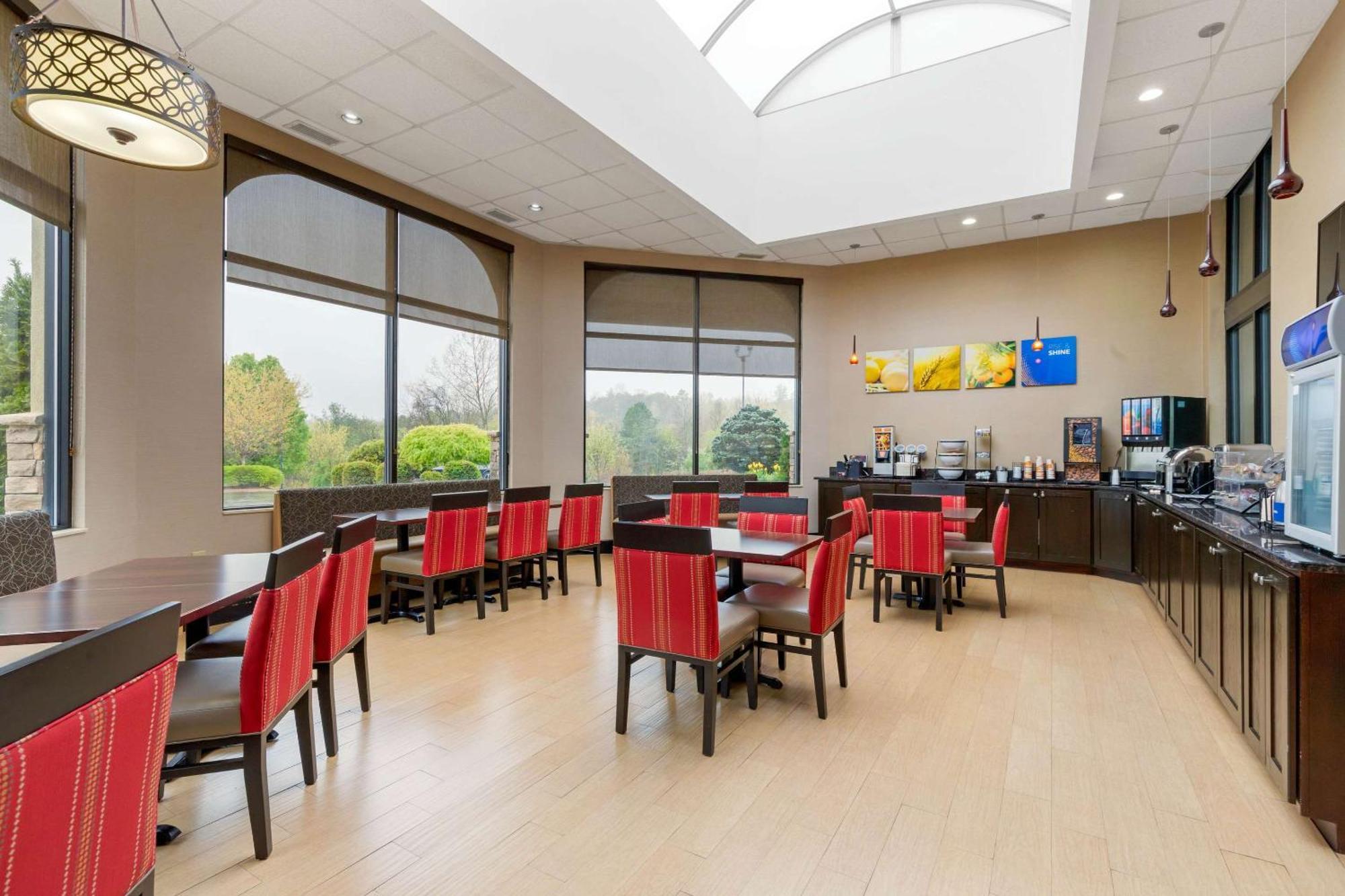 Comfort Inn North Of Asheville Mars Hill Eksteriør bilde