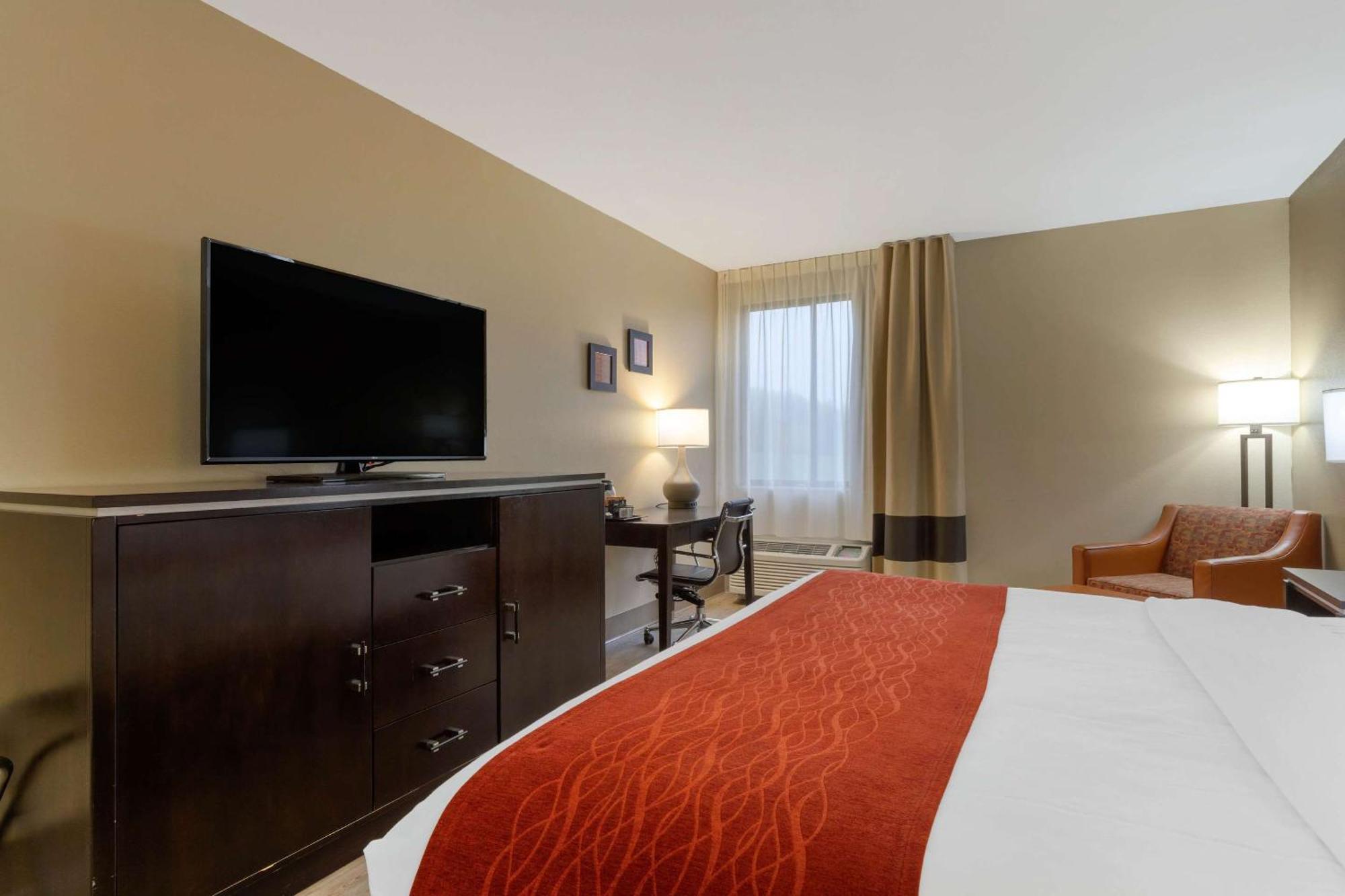 Comfort Inn North Of Asheville Mars Hill Eksteriør bilde