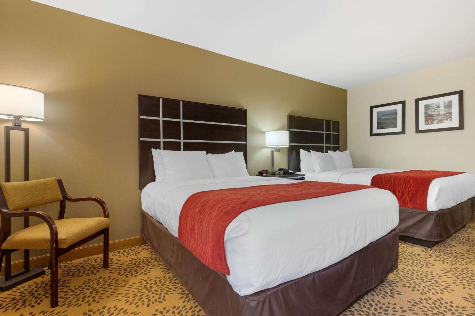 Comfort Inn North Of Asheville Mars Hill Eksteriør bilde