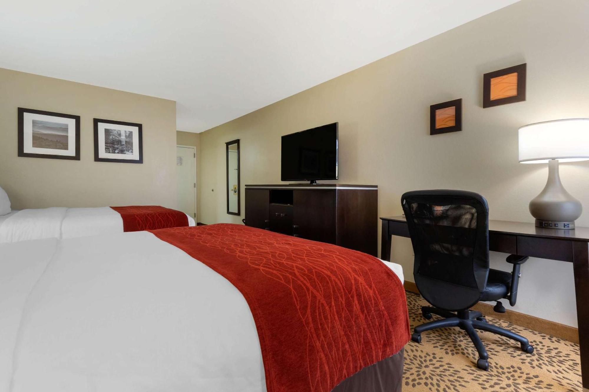 Comfort Inn North Of Asheville Mars Hill Eksteriør bilde