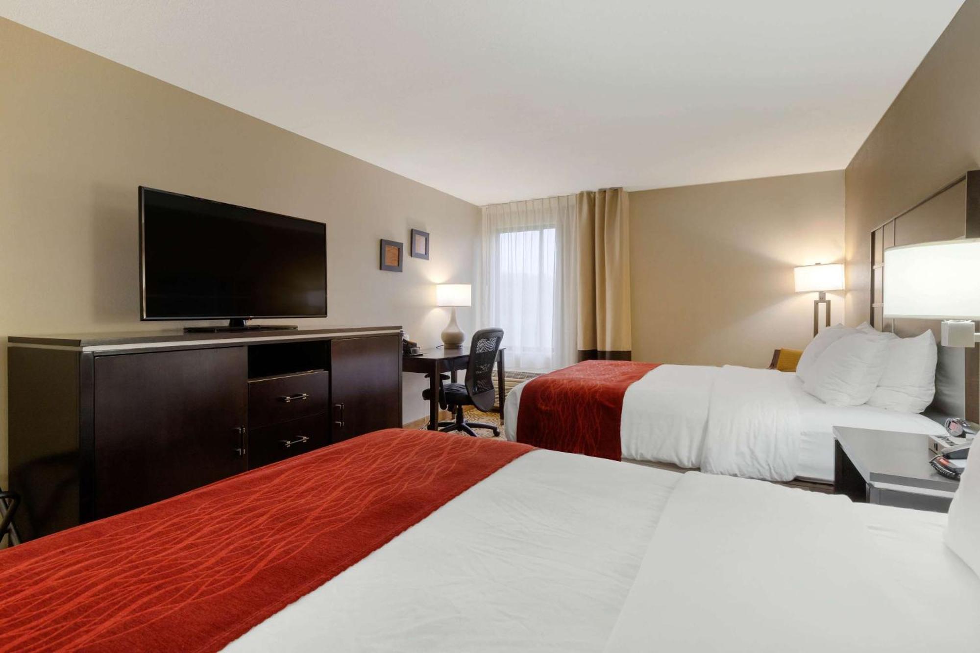 Comfort Inn North Of Asheville Mars Hill Eksteriør bilde