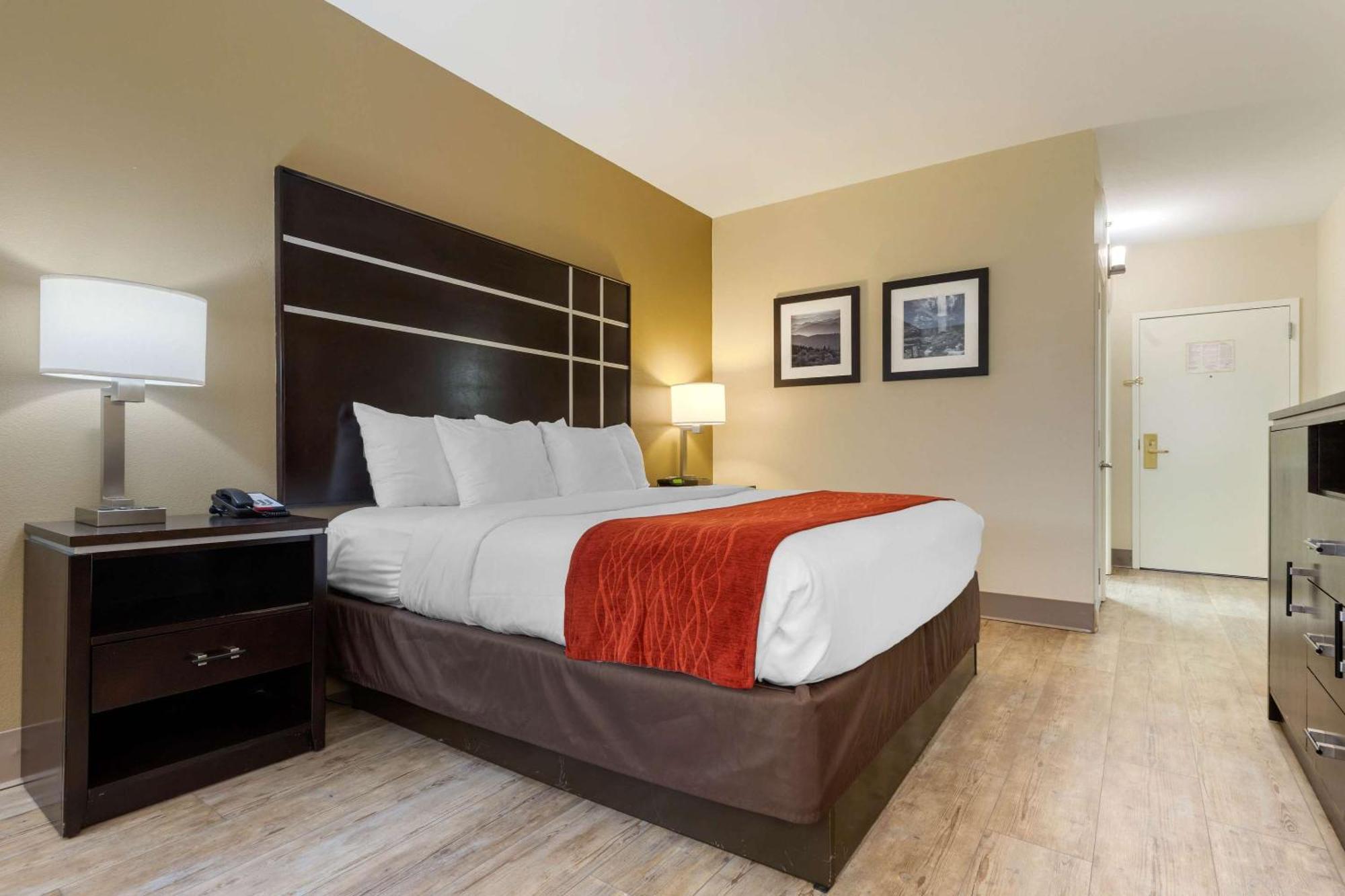 Comfort Inn North Of Asheville Mars Hill Eksteriør bilde