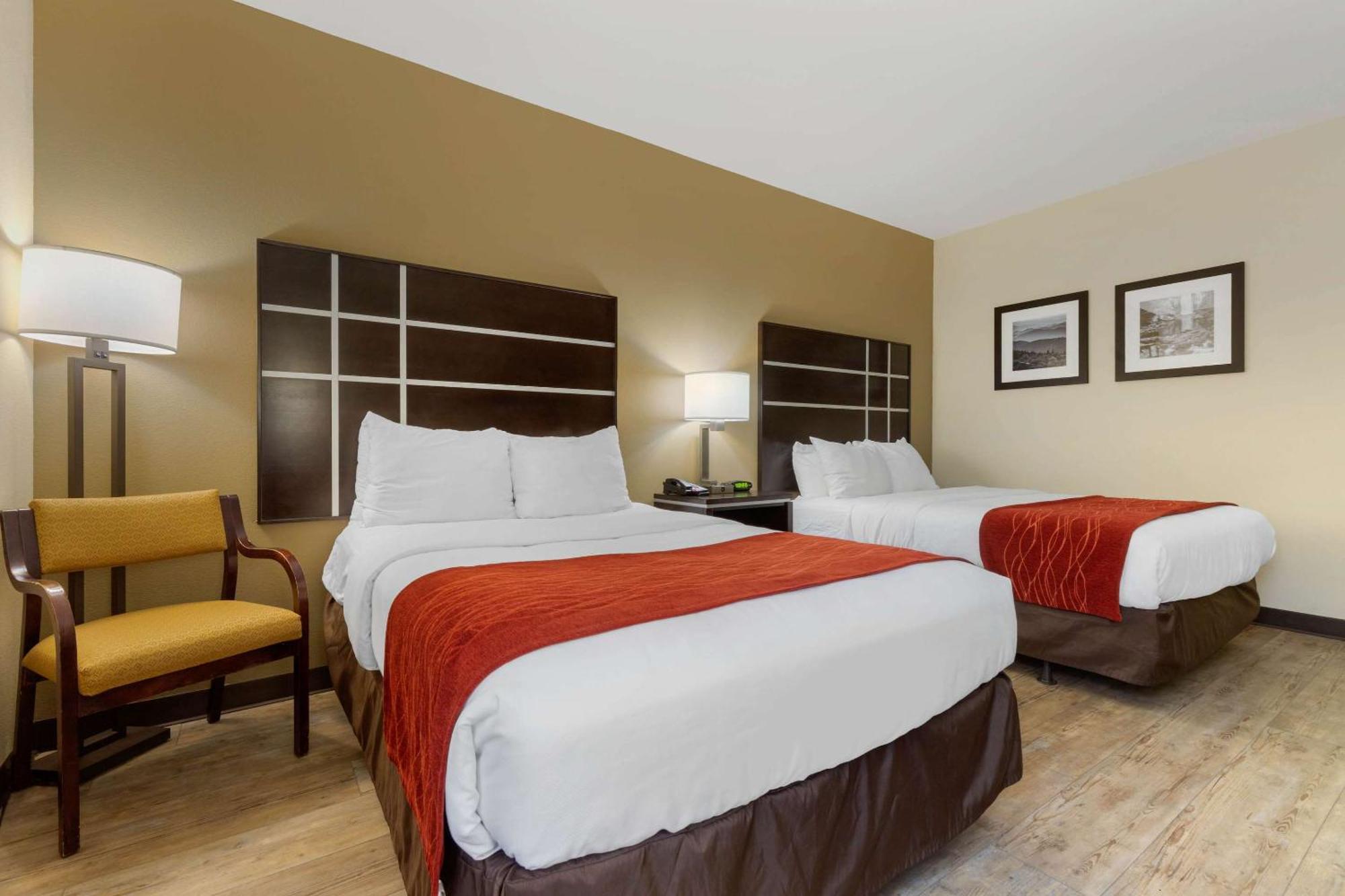 Comfort Inn North Of Asheville Mars Hill Eksteriør bilde