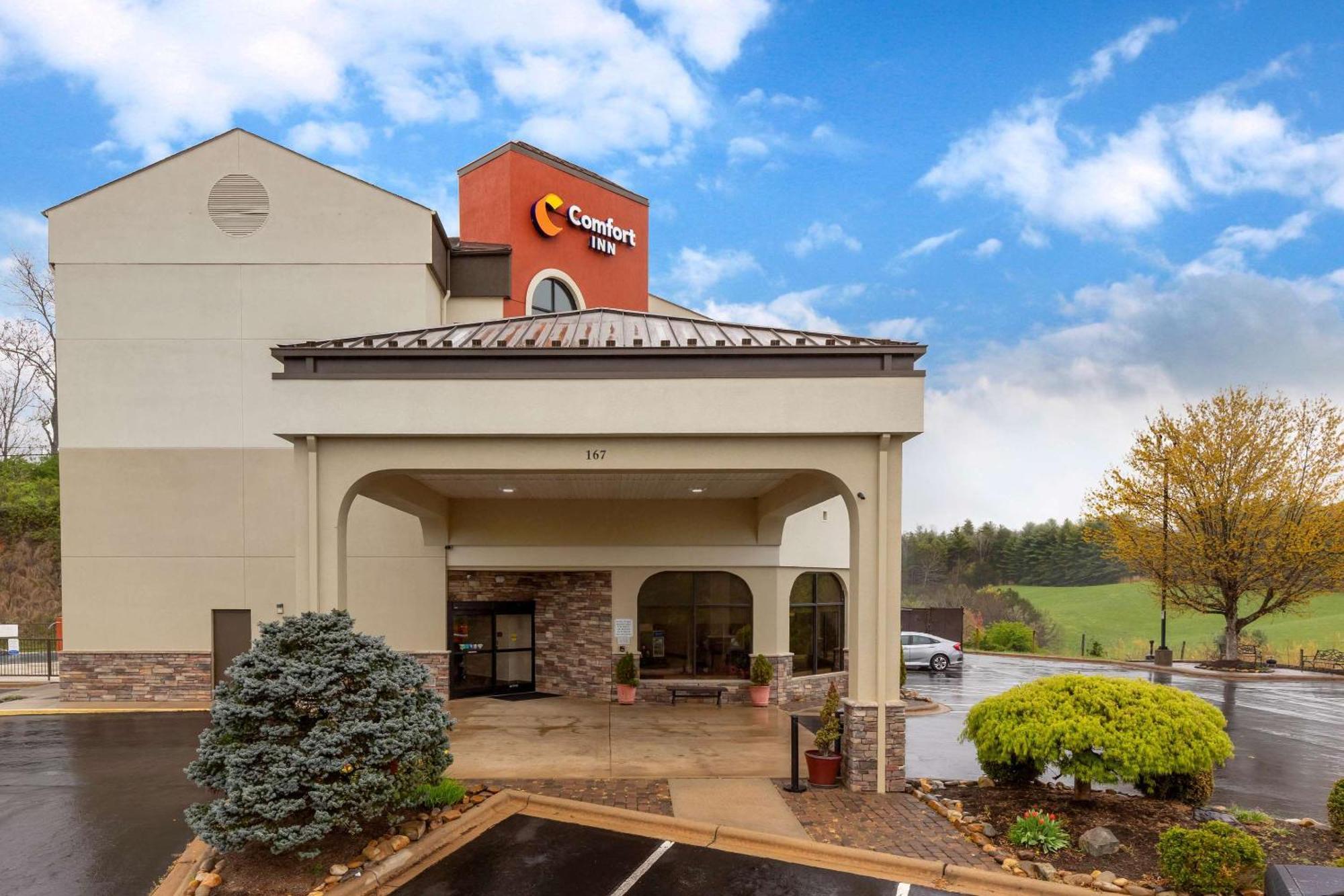 Comfort Inn North Of Asheville Mars Hill Eksteriør bilde