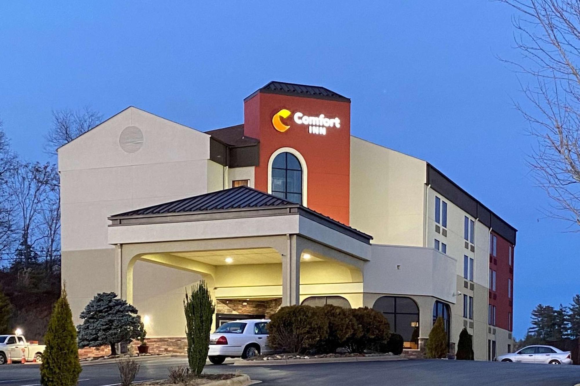 Comfort Inn North Of Asheville Mars Hill Eksteriør bilde