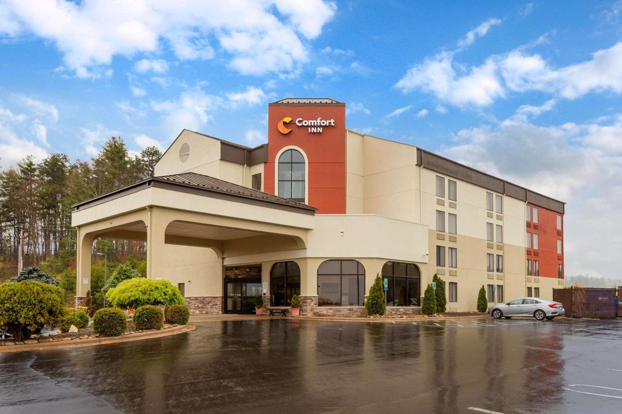 Comfort Inn North Of Asheville Mars Hill Eksteriør bilde