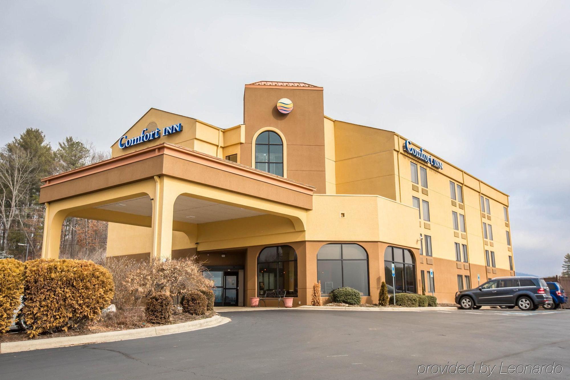 Comfort Inn North Of Asheville Mars Hill Eksteriør bilde