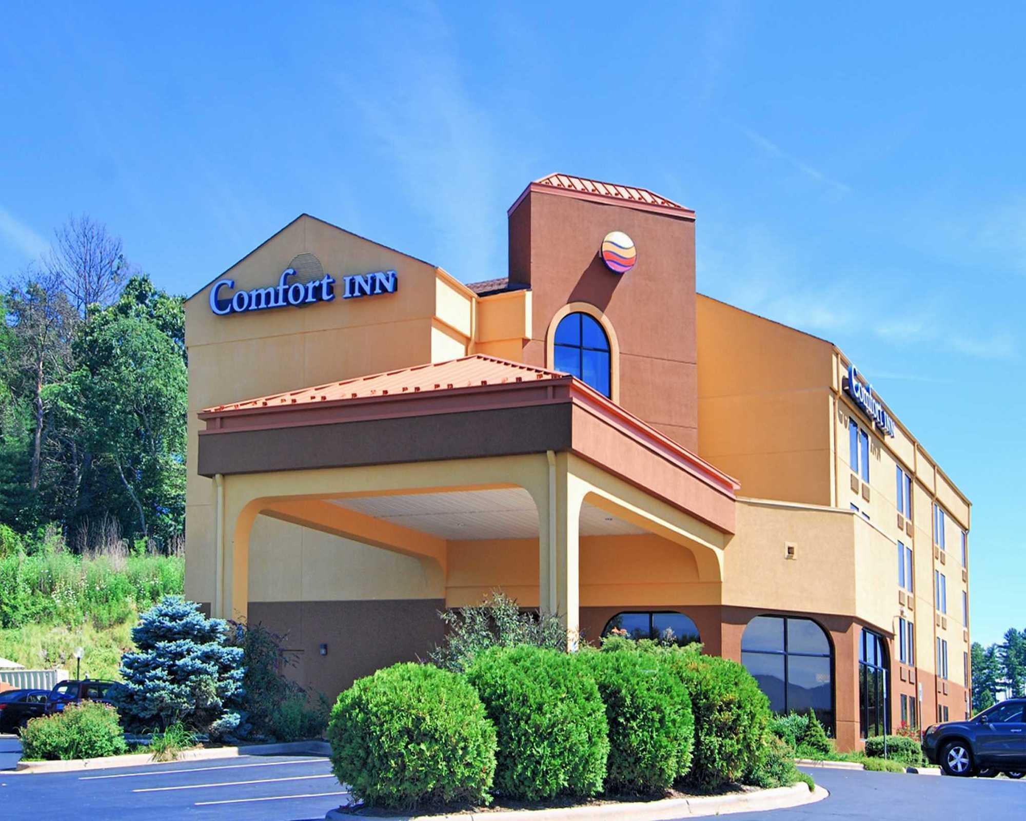 Comfort Inn North Of Asheville Mars Hill Eksteriør bilde